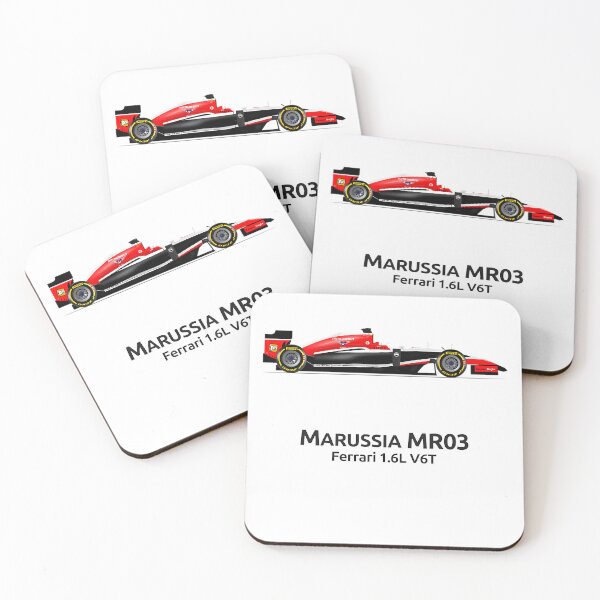 Item preview, Marussia Mr03 - Jules Bianchi designed and sold by ROBERTBIR.