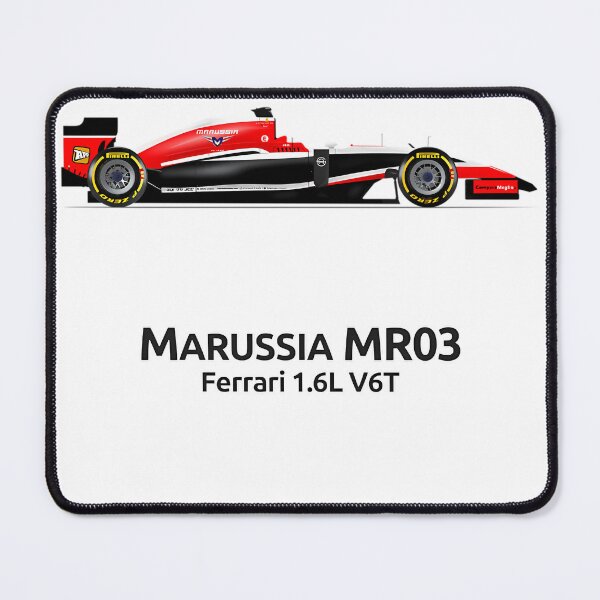 Item preview, Marussia Mr03 - Jules Bianchi designed and sold by ROBERTBIR.