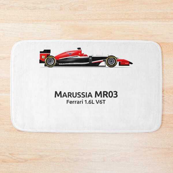 Artikelvorschau, Marussia Mr03 - Jules Bianchi entworfen und verkauft von ROBERTBIR.