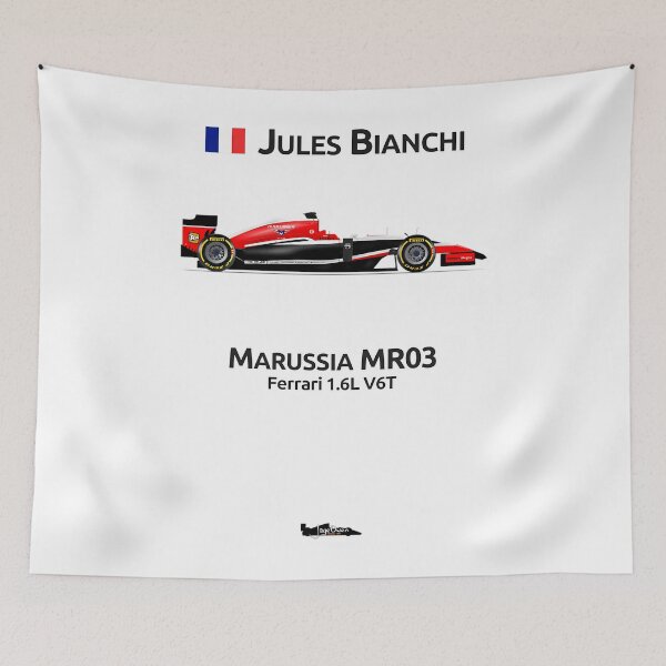 Item preview, Marussia Mr03 - Jules Bianchi designed and sold by ROBERTBIR.