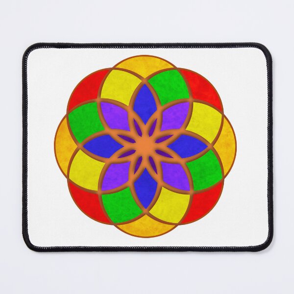 Item preview, Rainbow Stained GlassRainbow designed and sold by The Frog Pond Arts.