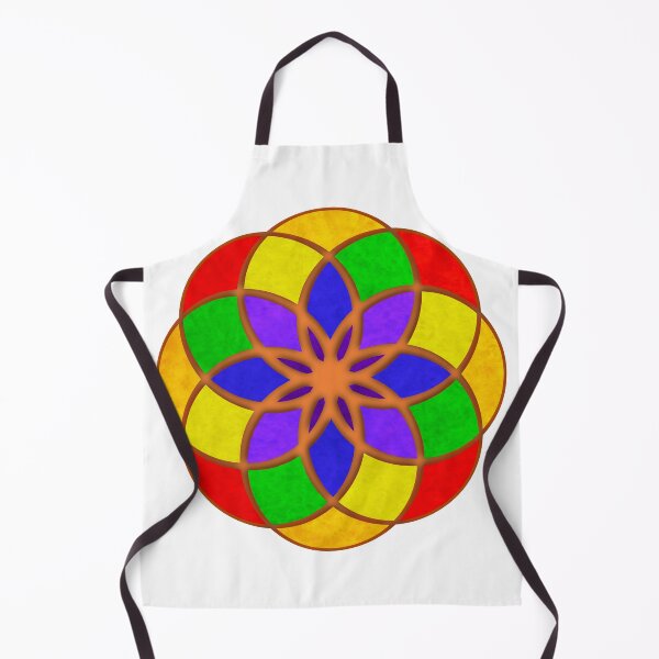 Item preview, Rainbow Stained GlassRainbow designed and sold by The Frog Pond Arts.