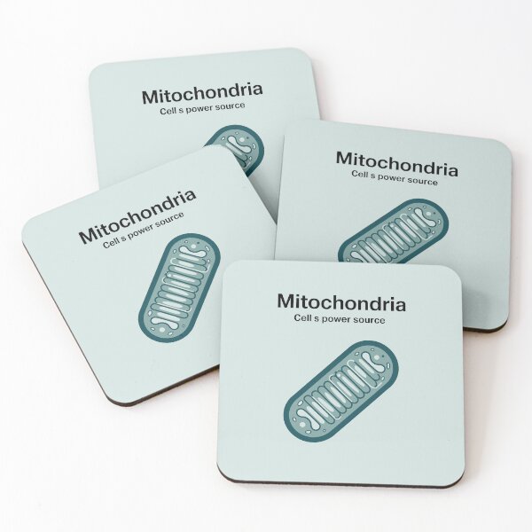 Item preview, Mitochondria Educational Poster – Minimalist Science Art Print | Biology, Classroom, Cell Diagram designed and sold by paulo silveira.