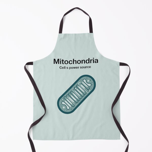 Item preview, Mitochondria Educational Poster – Minimalist Science Art Print | Biology, Classroom, Cell Diagram designed and sold by paulo silveira.