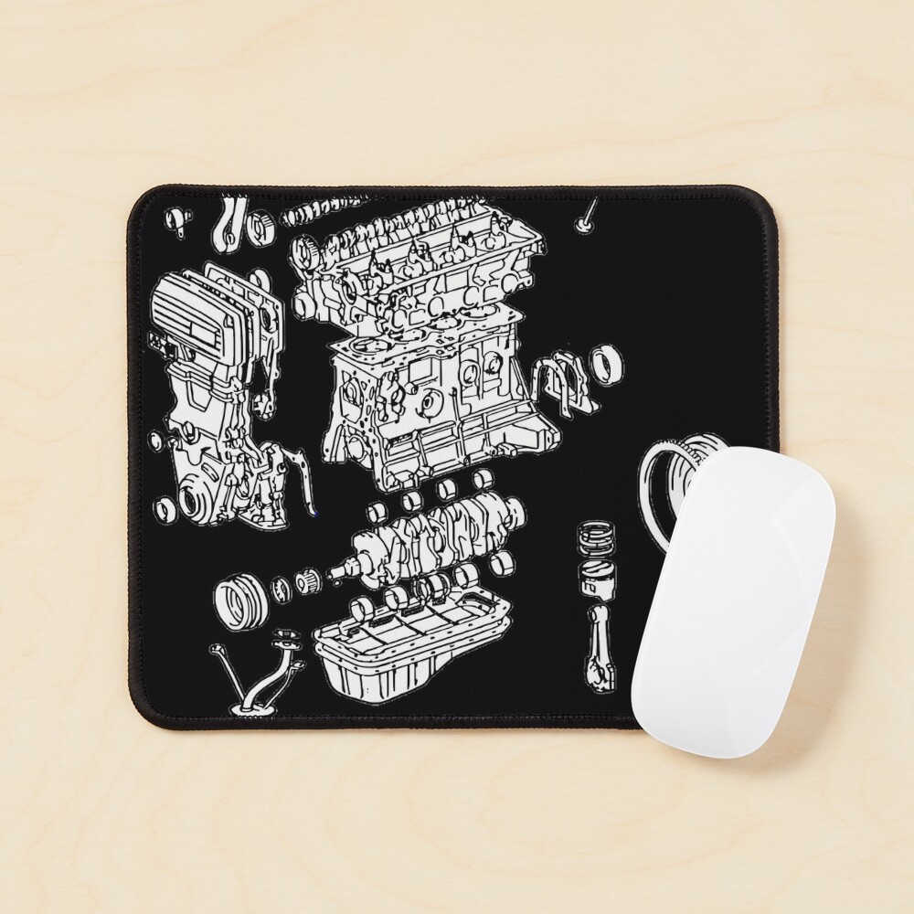 Item preview, Mouse Pad designed and sold by ROBERTBIR.