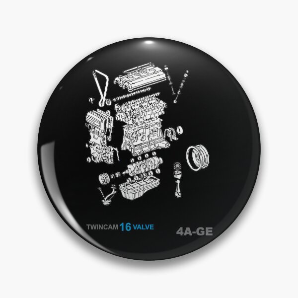 Item preview, Toyota 4A-Ge Explode designed and sold by ROBERTBIR.