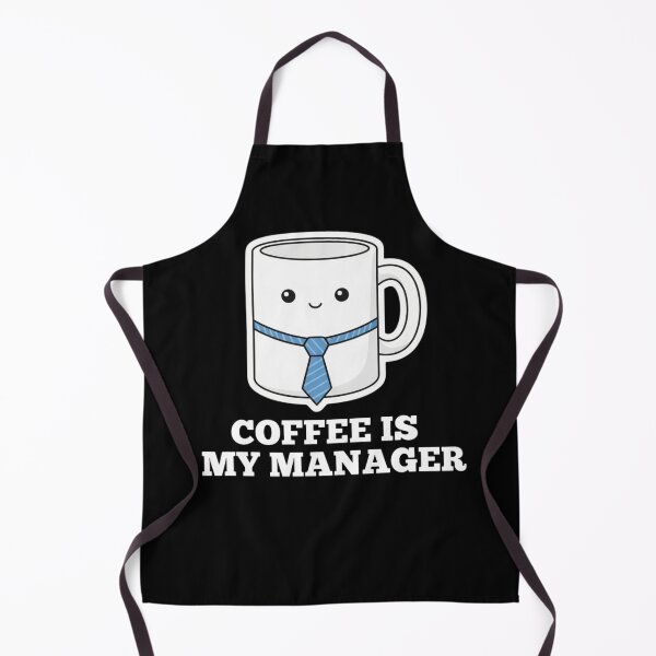 Item preview, Coffee is my Manager designed and sold by Boldna.