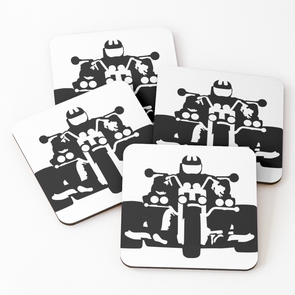 Item preview, Coasters (Set of 4) designed and sold by ROBERTBIR.
