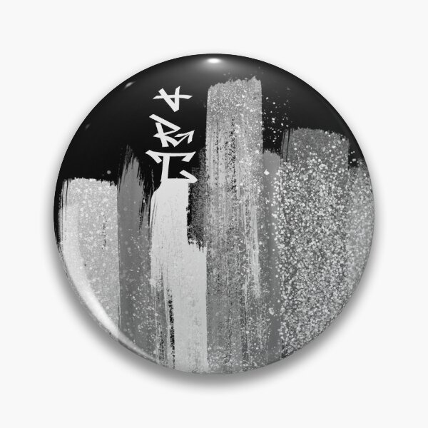 Item preview, ART Rough Brush Strokes Typography – Bold, Raw, Creative Design designed and sold by ArtimShop.
