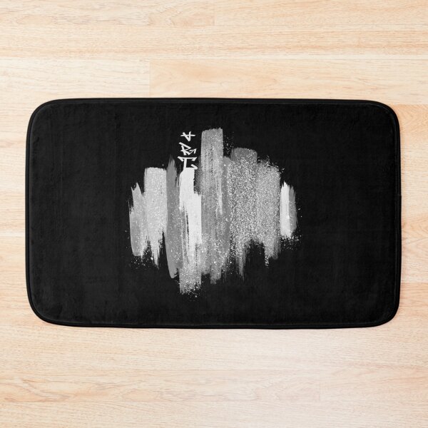 Item preview, ART Rough Brush Strokes Typography – Bold, Raw, Creative Design designed and sold by ArtimShop.