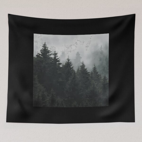 Item preview, Waiting For  Misty Foggy Fairytale Forest With Cascadia Trees Covered In Magic Fog  	 designed and sold by lpgsmaqv68.