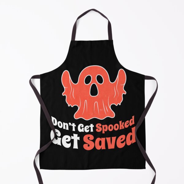 Item preview, Don’t Get Spooked, Get Saved – Christian Halloween Design designed and sold by OrtegaGrace.