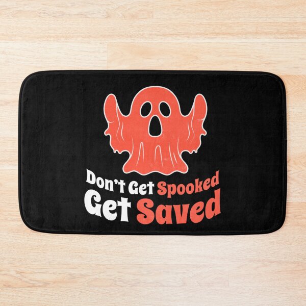 Item preview, Don’t Get Spooked, Get Saved – Christian Halloween Design designed and sold by OrtegaGrace.