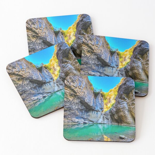 Item preview, Water and Rocks in a Mountain Gorge  designed and sold by Aurora Prints.