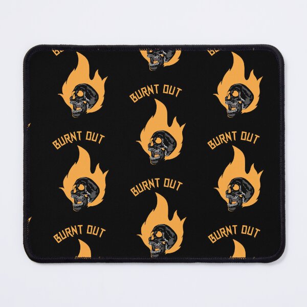 Item preview, Burnt Out Club designed and sold by ZethTheReaper19.
