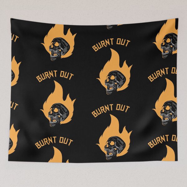 Item preview, Burnt Out Club designed and sold by ZethTheReaper19.