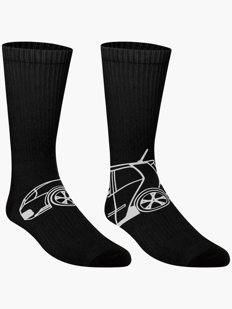 Aperçu 3 sur 5. Chaussettes avec l'œuvre Golf R32 créée et vendue par ROBERTBIR.
