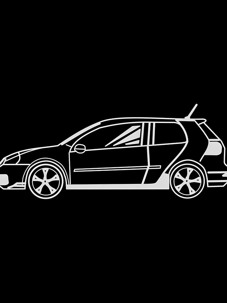 Aperçu 3 sur 3. Foulard avec l'œuvre Golf R32 créée et vendue par ROBERTBIR.