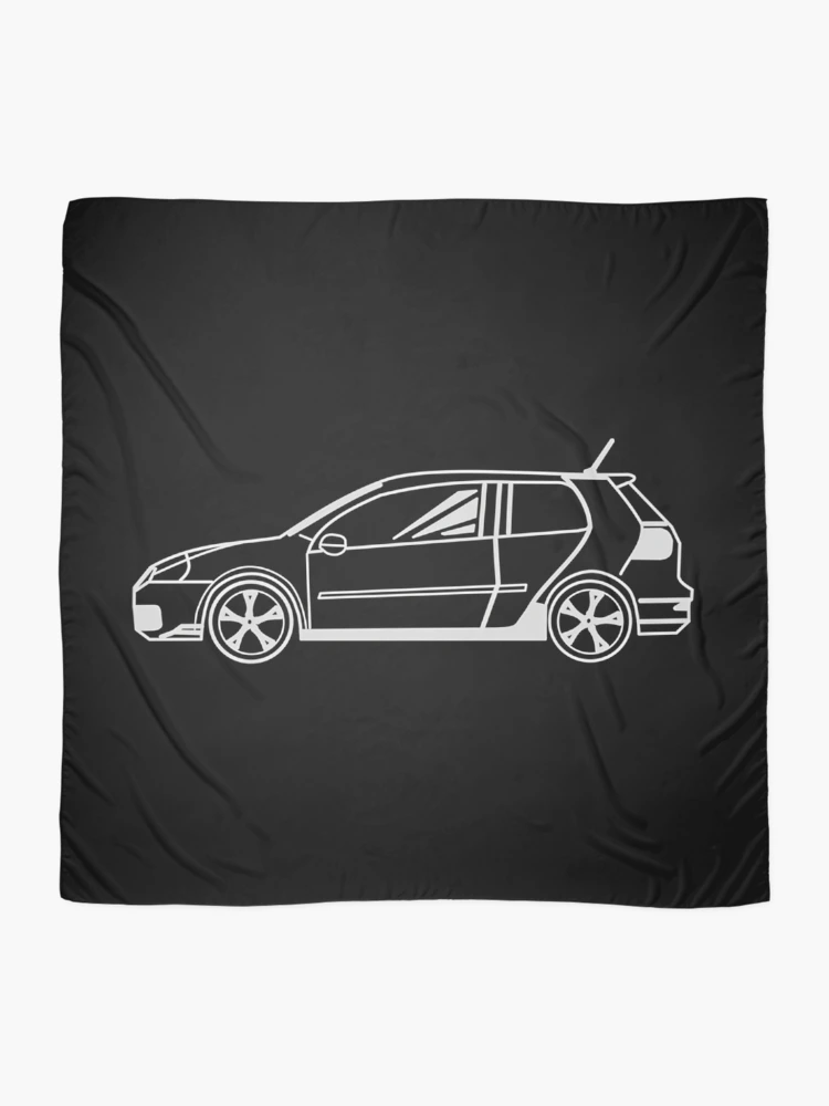 Aperçu 2 sur 3. Foulard avec l'œuvre Golf R32 créée et vendue par ROBERTBIR.