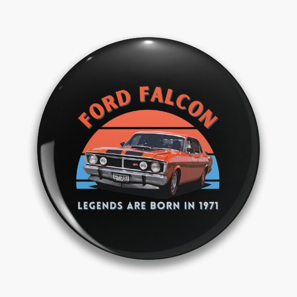 Item preview, Ford Falcon Legends Are Born In 1971 designed and sold by ROBERTBIR.