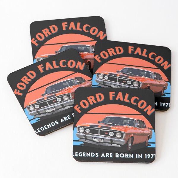 Item preview, Ford Falcon Legends Are Born In 1971 designed and sold by ROBERTBIR.