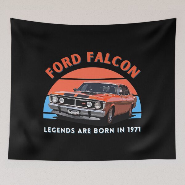 Item preview, Ford Falcon Legends Are Born In 1971 designed and sold by ROBERTBIR.