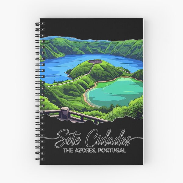Item preview, The Blue and Green Lakes of Sete Cidades, Azores designed and sold by Digital Dreams Arts.