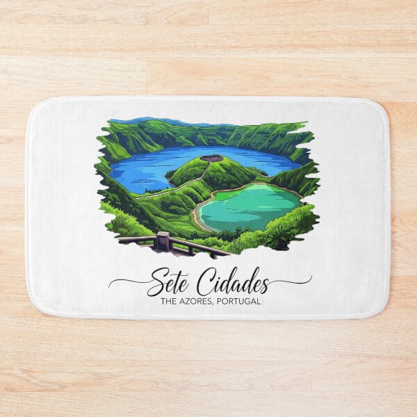Item preview, The Blue and Green Lakes of Sete Cidades, Azores designed and sold by Digital Dreams Arts.