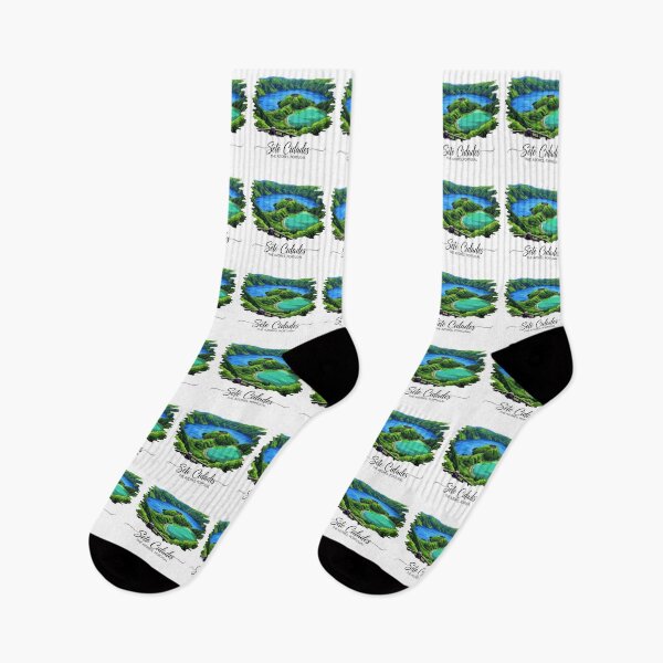 Item preview, The Blue and Green Lakes of Sete Cidades, Azores designed and sold by Digital Dreams Arts.