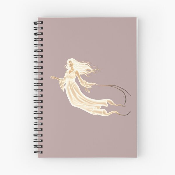Item preview, Beautiful Floating Lady Spirit Ghost designed and sold by LANCEWISEMEDIA.