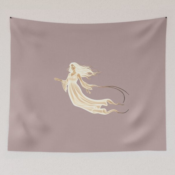 Item preview, Beautiful Floating Lady Spirit Ghost designed and sold by LANCEWISEMEDIA.