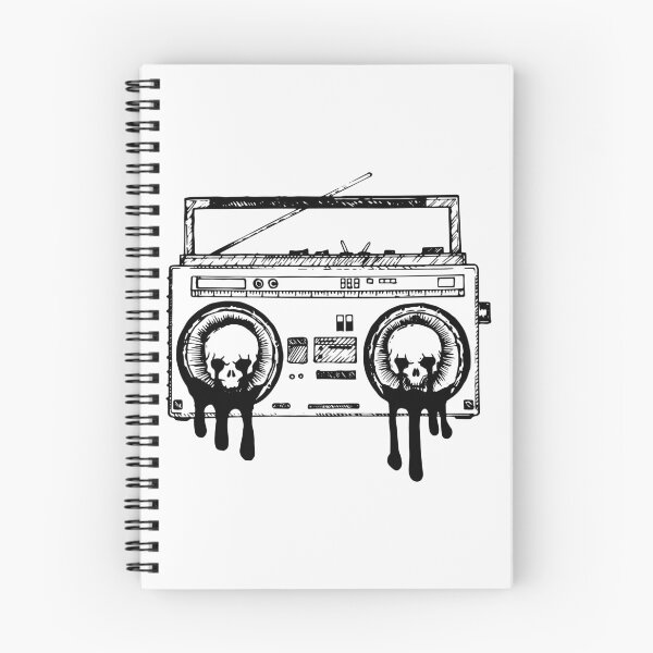 Item preview, Skull Radio  designed and sold by ZethTheReaper19.