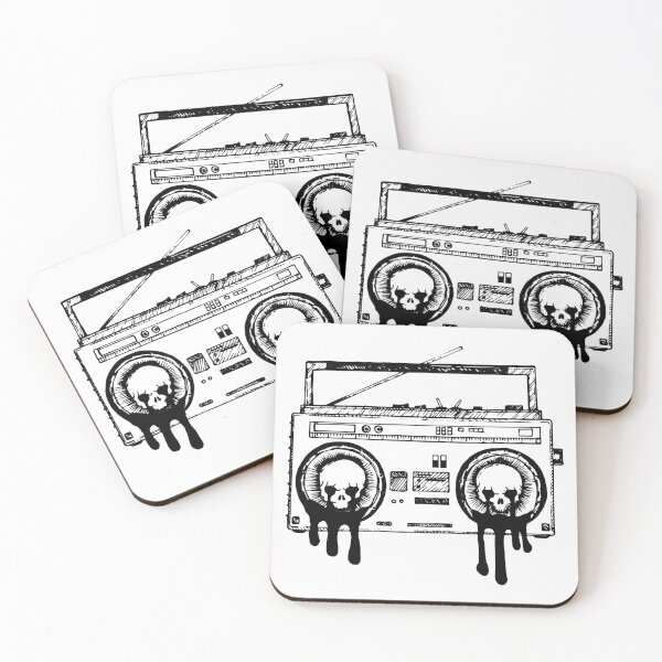 Item preview, Skull Radio  designed and sold by ZethTheReaper19.