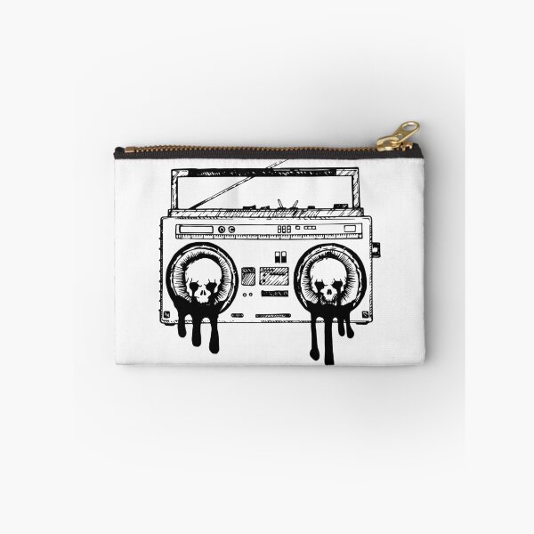 Item preview, Skull Radio  designed and sold by ZethTheReaper19.