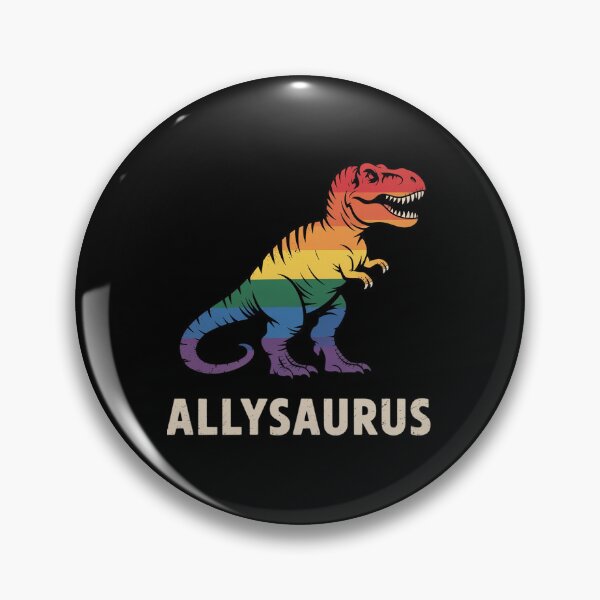 Item preview, Allysaurus Dinosaur Ally Lgbt Pride designed and sold by SlogariArt.
