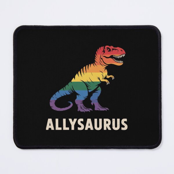 Item preview, Allysaurus Dinosaur Ally Lgbt Pride designed and sold by SlogariArt.