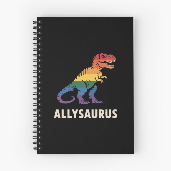 Item preview, Allysaurus Dinosaur Ally Lgbt Pride designed and sold by SlogariArt.