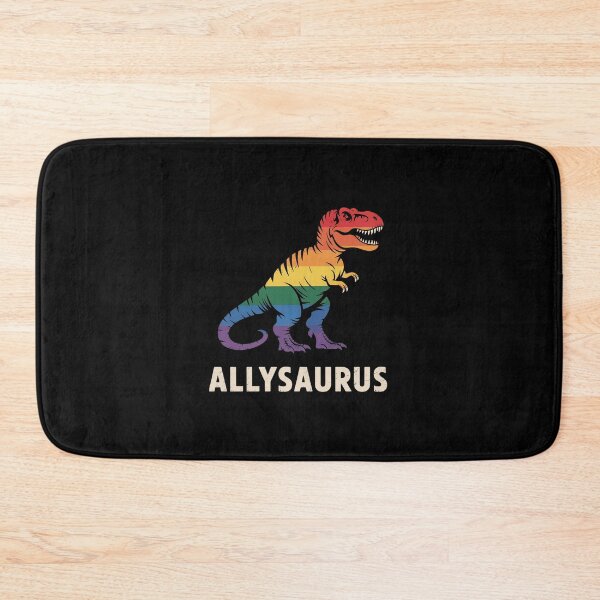 Item preview, Allysaurus Dinosaur Ally Lgbt Pride designed and sold by SlogariArt.