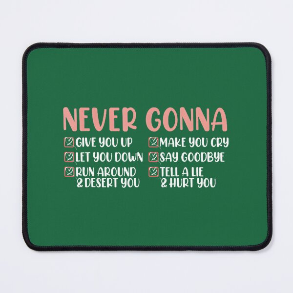 Item preview, Never Gonna Give You Up Funny Couples Valentines Day By Merch, Limited Edition, Perfect Gift For Yo designed and sold by floresuvart.