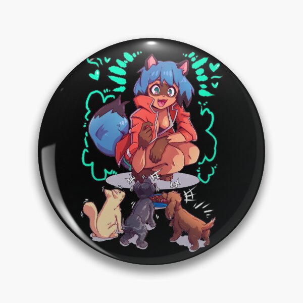 Item preview, Michiru Kagemori designed and sold by lynxfang-art.