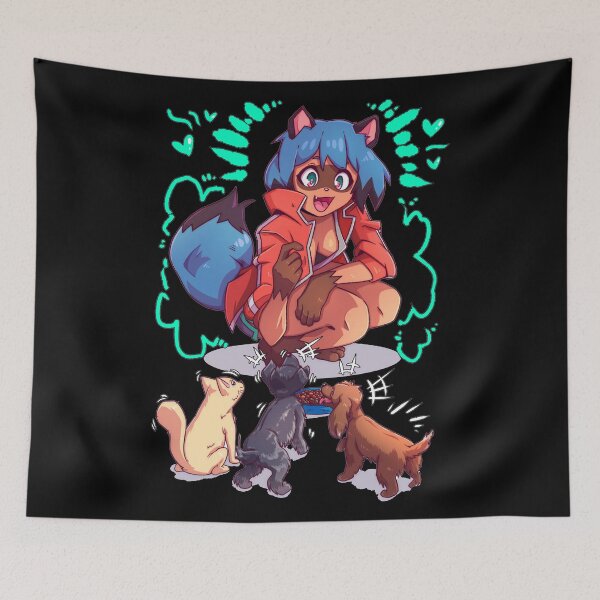 Item preview, Michiru Kagemori designed and sold by lynxfang-art.