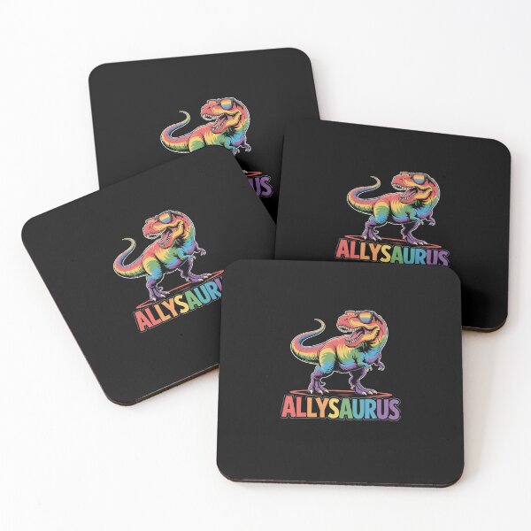 Item preview, Allysaurus Lgbt Rainbow Flag designed and sold by SlogariArt.