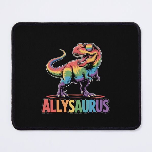 Item preview, Allysaurus Lgbt Rainbow Flag designed and sold by SlogariArt.