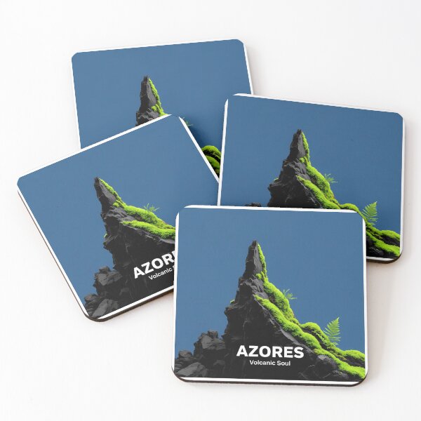Item preview, Azores Volcanic Soul - Minimalist Raw Nature & Geology Art designed and sold by Digital Dreams Arts.