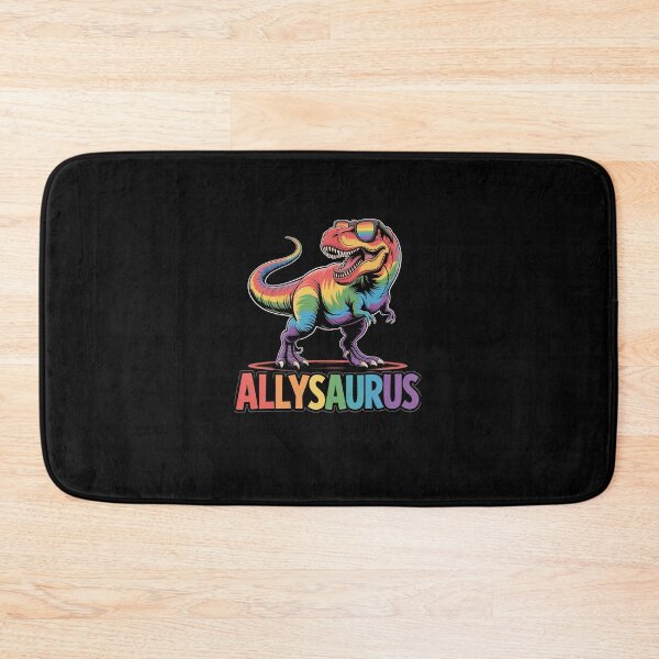 Item preview, Allysaurus Lgbt Rainbow Flag designed and sold by SlogariArt.
