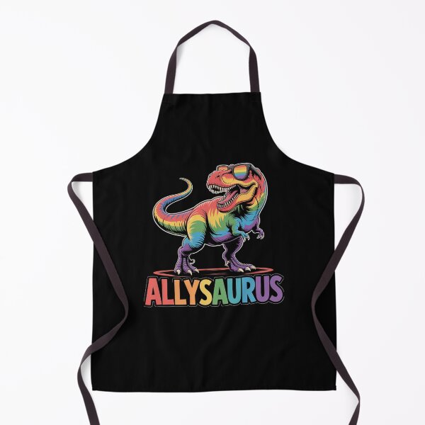 Item preview, Allysaurus Lgbt Rainbow Flag designed and sold by SlogariArt.