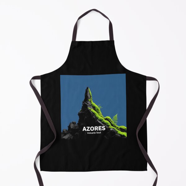 Item preview, Azores Volcanic Soul - Minimalist Raw Nature & Geology Art designed and sold by Digital Dreams Arts.