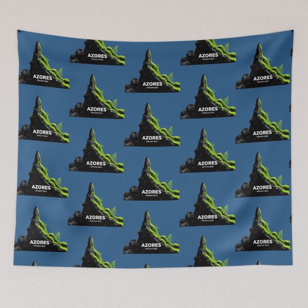 Item preview, Azores Volcanic Soul - Minimalist Raw Nature & Geology Art designed and sold by Digital Dreams Arts.
