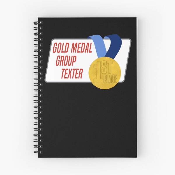 Item preview, Group Texter Gold Medal Funny Family Award Gift designed and sold by saltedcottonco.