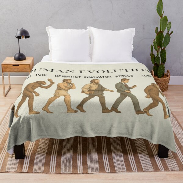 Item preview, The Evolution of Humanity – From Ape to Smartphone designed and sold by casualnature.